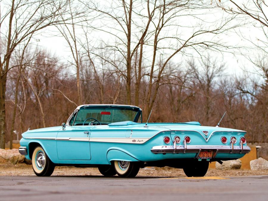  Chevrolet Impala SS Convertible 1961 года  (фото 2 из 7)